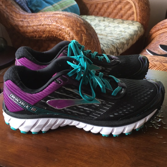 brooks ghost 9 brown